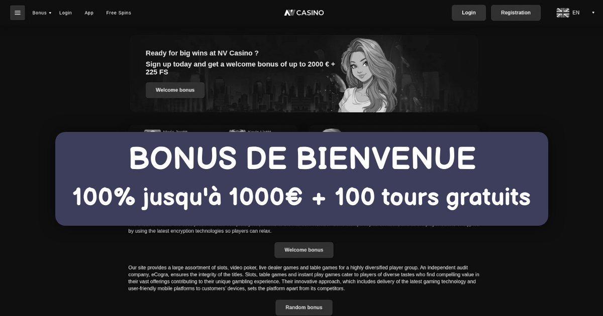 SuperCasino: Meilleurs Bonus de Casino en Ligne